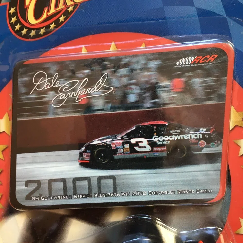 Dale Earnhardt Sr & Jr Diecast Car Lot 1:64 Winner's Circle & Action Monte Carlo
